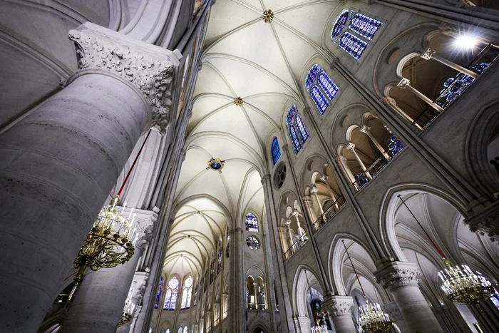 Interior Catedrala Notre Dame/ FOTO: Profimedia