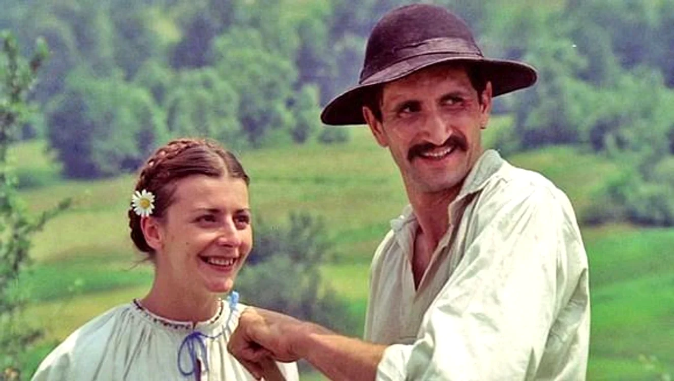 Ioana Crăciunescu, Ana lui Ion din „Răscoala“. / Foto: arhiva.