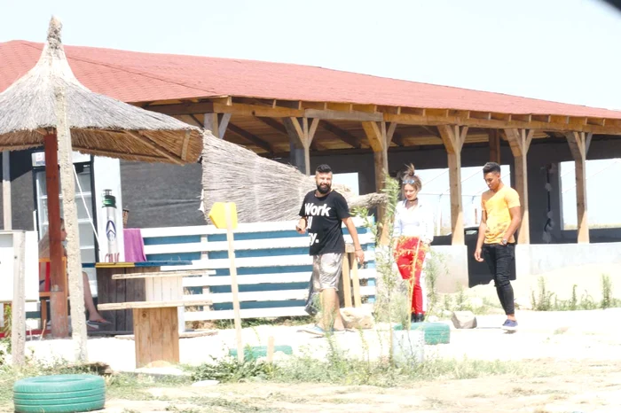 Edi Stancu le-a arătat prietenilor locul în care își va investi banii