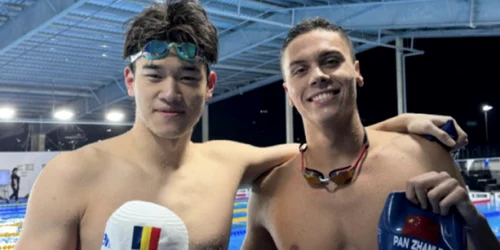 pan zhanle david popovici world aquatics