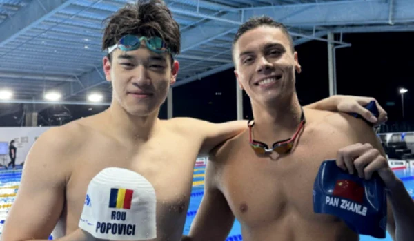 pan zhanle david popovici world aquatics