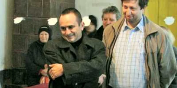 Iancu Crăciunoiu (dreapta) - directorul Autorităţii Rutiere