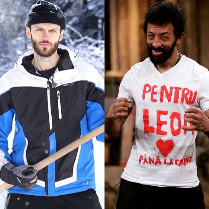 Duel între Silviu Țolu și Kamara la Ferma!Foto: Arhivă personală/ Colaj Click
