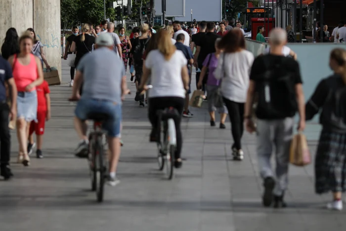 
    Așa arăta centrul Bucureștiului în acest weekendFoto: Inquam Photos  