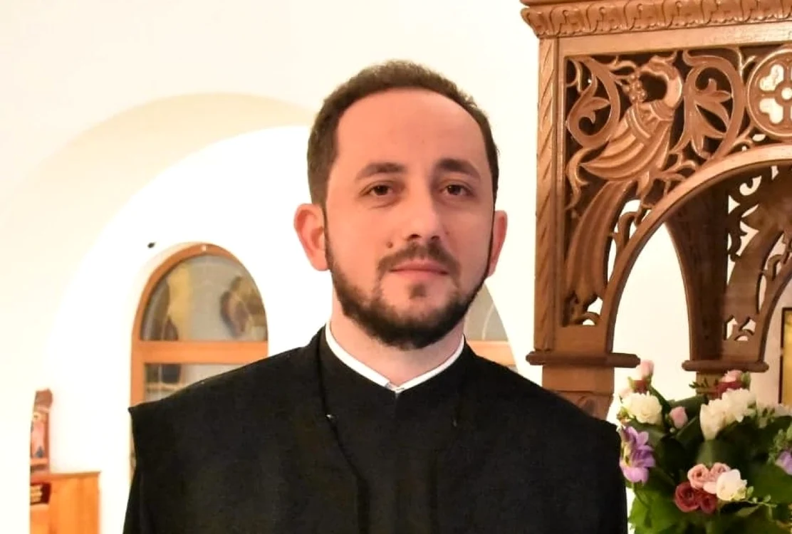 Preotul Bogdan Chiorean. FOTO: Arhivă personală