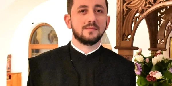 cluj bogdan chiorean preot medic. foto arhiva personal