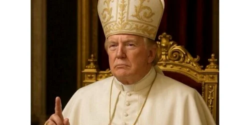 trump imbracat in papa FOTO  WhiteHouseX jfif