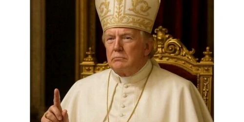 trump imbracat in papa FOTO  WhiteHouseX jfif