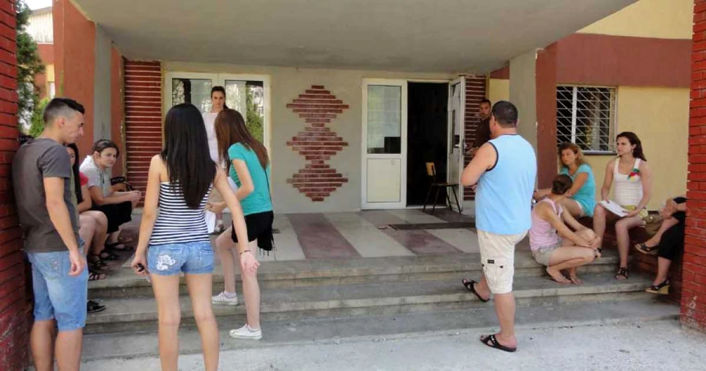 La Colegiul "Nicolae Titulescu" din Slatina, rezultatele s-au afişat abia după orele 13.00