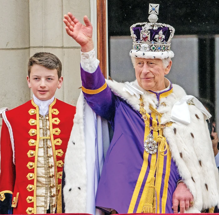 Charles a fost  încoronat la 6 mai. FOTOGRAFII: EPE