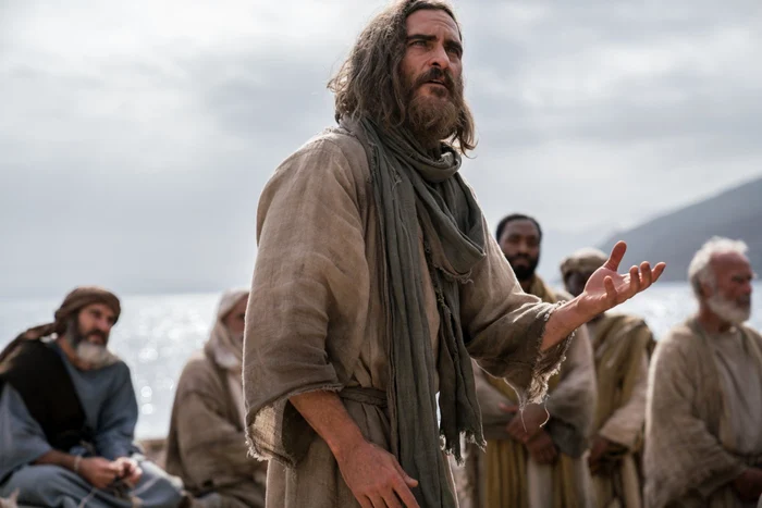 Joaquin Phoenix, în rolul lui Iisus Hristos FOTO Cinemagia