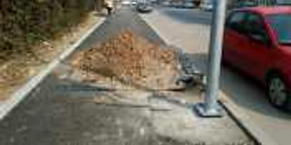 pidu trotuare