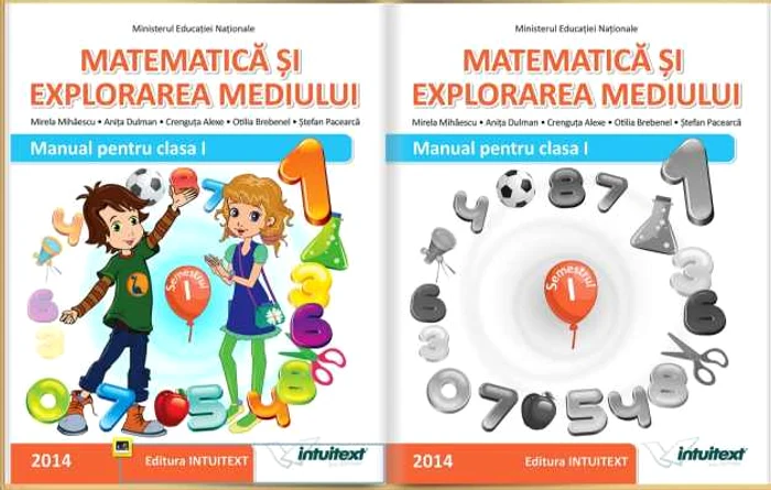 manual matematica clasa I intuitext