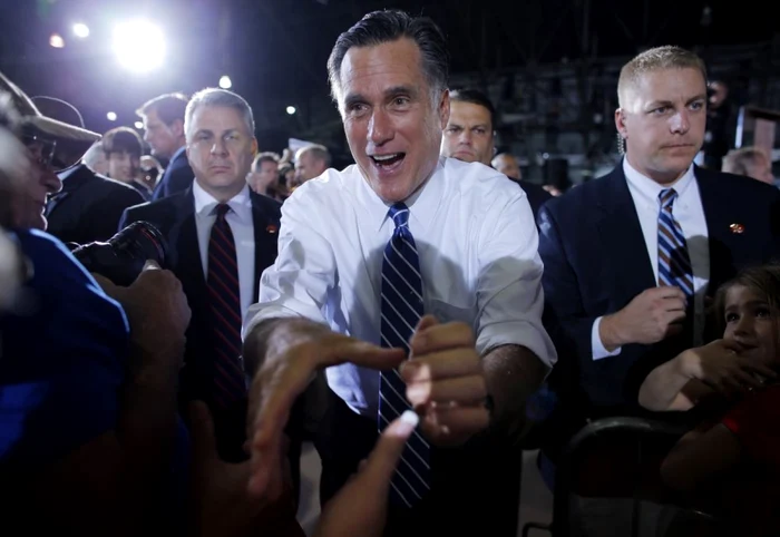 Mitt Romney FOTO: Reutes