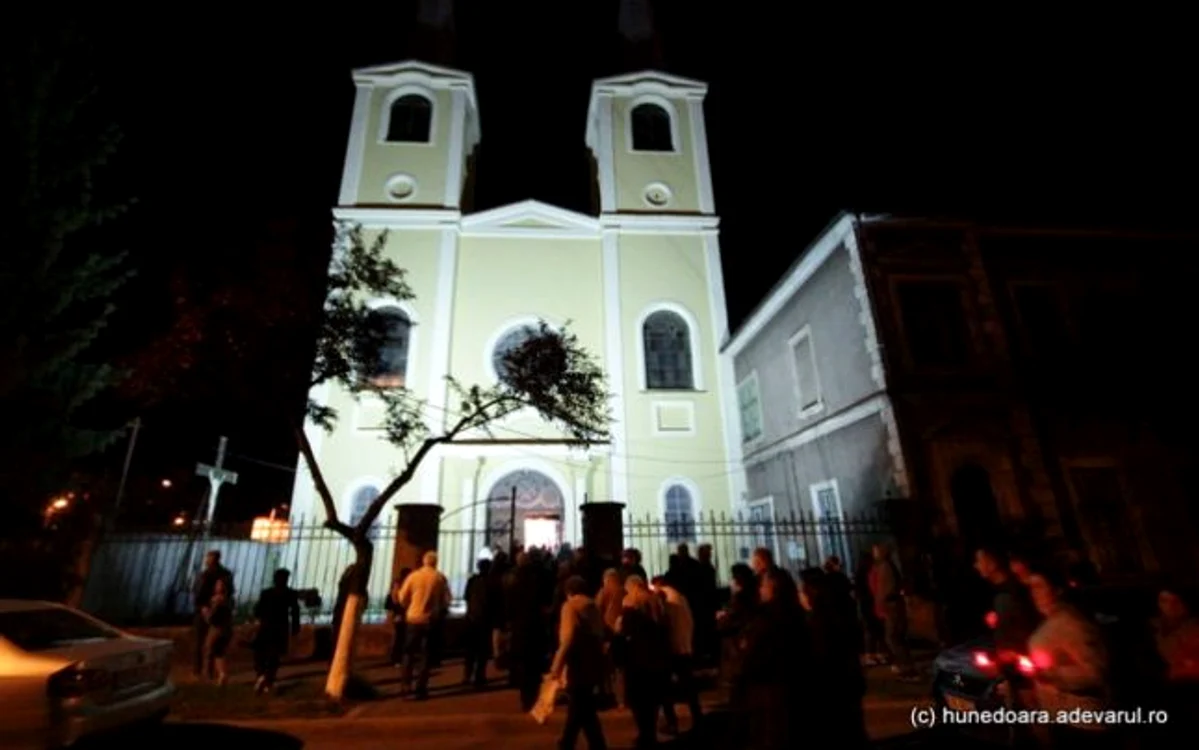 inviere biserica romano catolica hunedoara