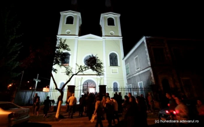 inviere biserica romano catolica hunedoara