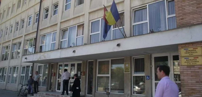 Sediul Parchetului de pe lângă Tribunalul Alba