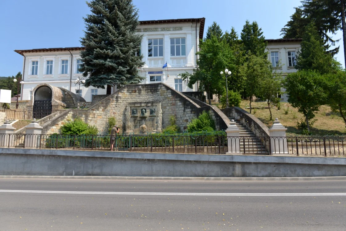 Colegiul din Piatra Neamţ a fost înfiinţat acum 152 de ani FOTO Monumenteneamt.ro
