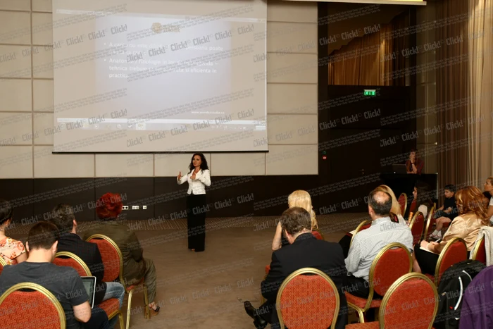 Lucia Ciobotaru (ex-Direcţia 5). FOTO: Dorin Constanda