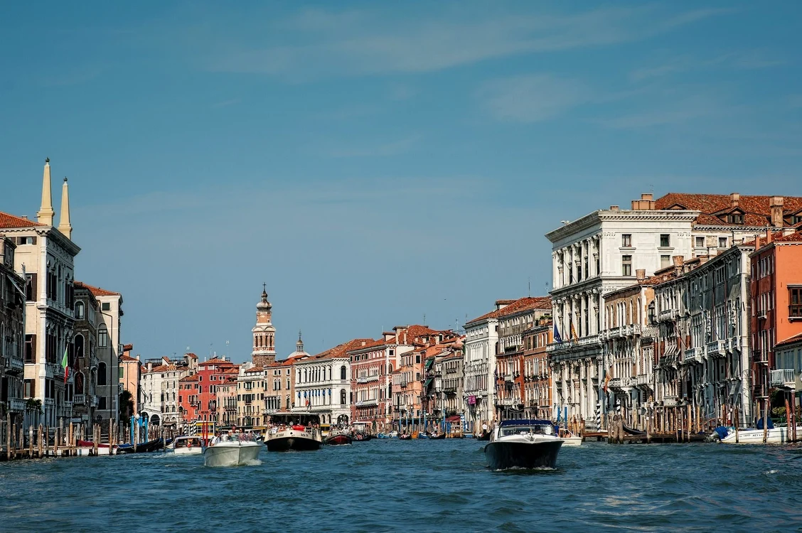 Vedere din Veneția, Italia