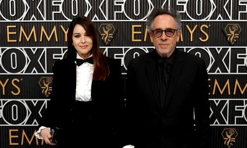 Monica Bellucci și Tim Burton, Getty (3) jpg