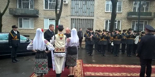 Vizita Klaus Iohannis la Chisinau FOTO Elena Dumitru