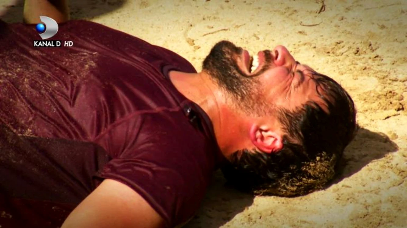 
    Augustin Viziru s-a accidentat la Survivor RomâniaFoto: Captură Video  
