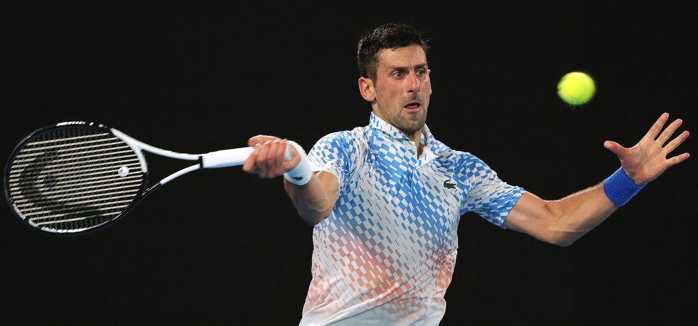 Djokovici, salvat de Sinner. Mână de ajutor întinsă de rivalul italian, așa cum a făcut Halep cu Williams