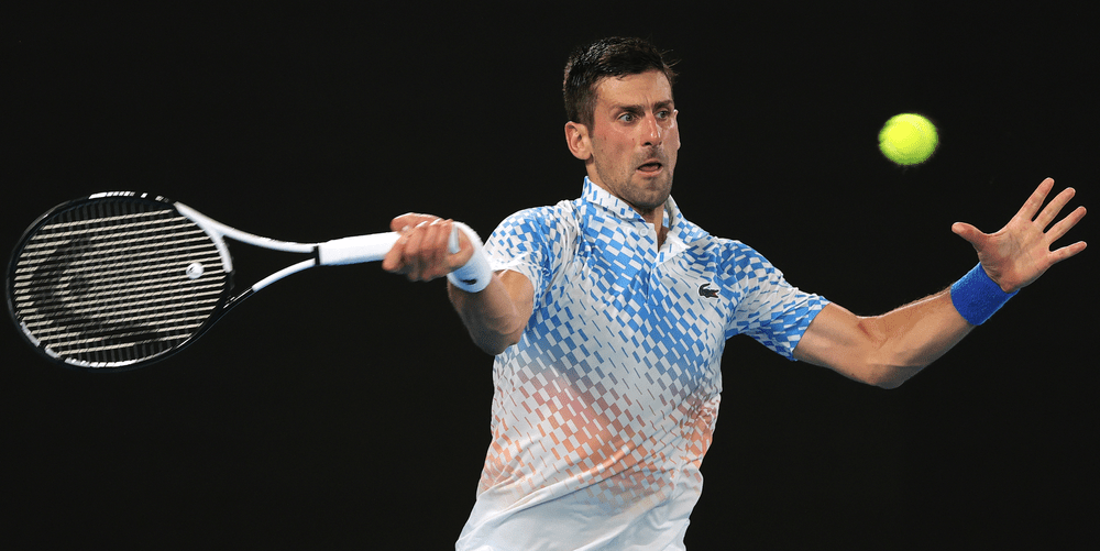 Novak Djokovici, în pas de defilare în finala Australian Open! Cifre extraordinare pentru jucătorul sârb