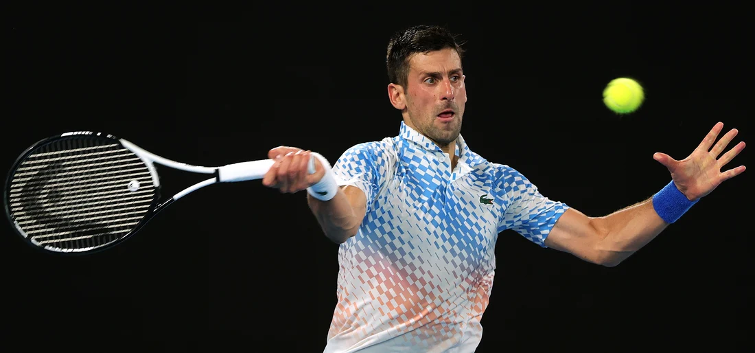 Djokovici a început perfect anul, la AO, și îl poate încheia la fel, la ATP Finals. Foto EPA EFE