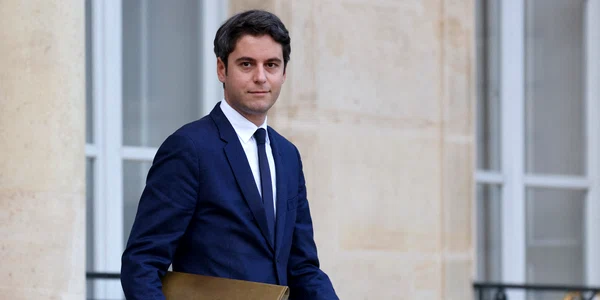 Gabriel Attal Foto AFP jpg