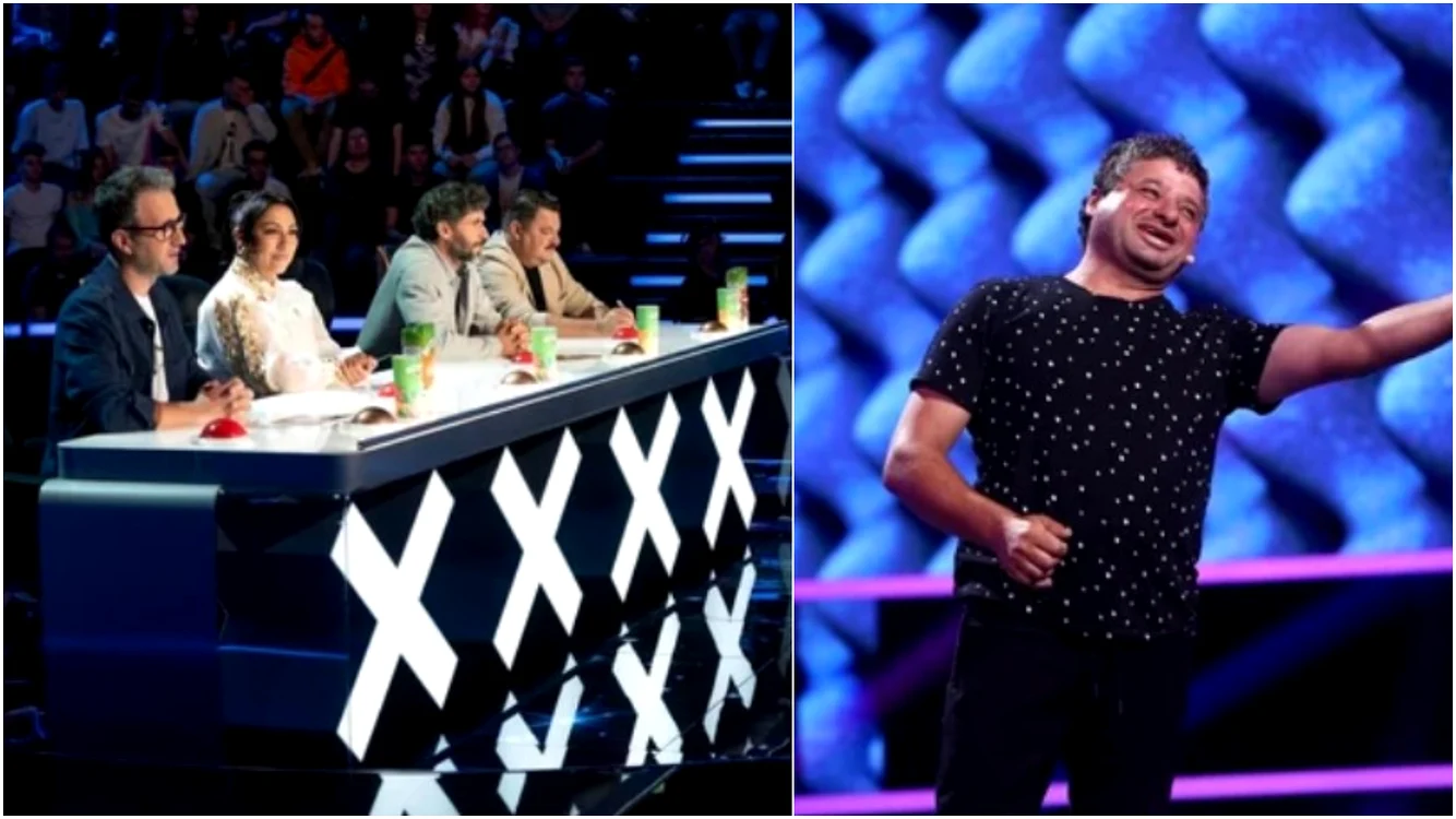 Tudorel Popa, concurentul care a emoționat toată țara la emisiunea Românii au talent