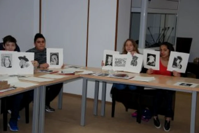 curs gravura copii