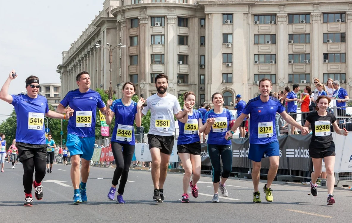 Maratonul Internațional București furnizează, anual, imagini memorabile. FOTO: Facebook