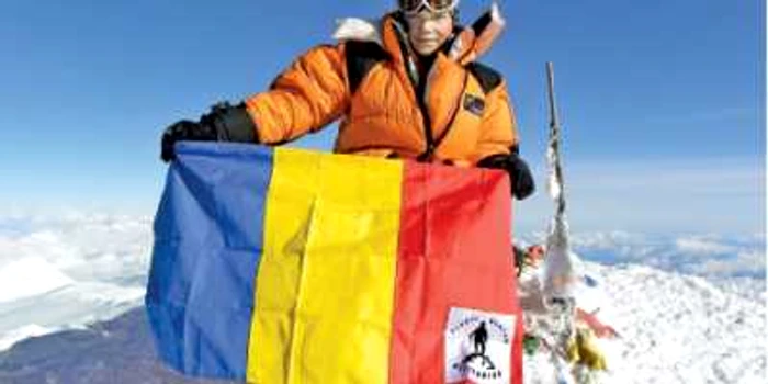 Coco, pe vârful McKinley din Alaska, al şaselea munte din circuitul Seven Summits