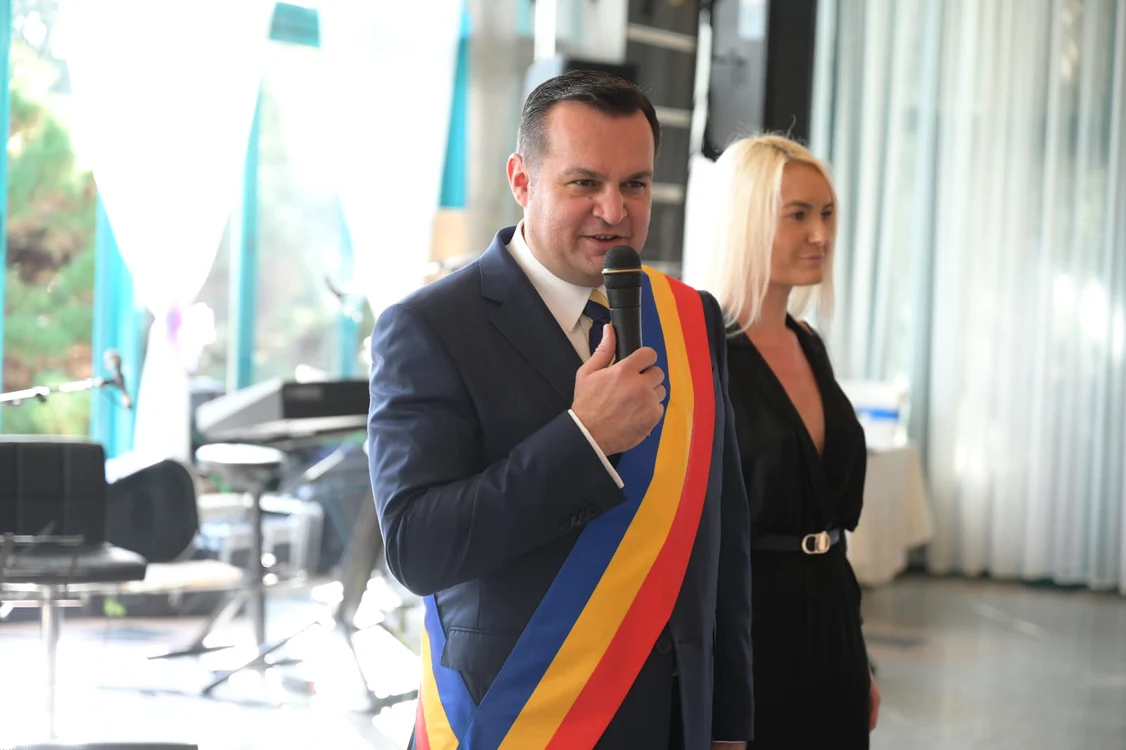 Primarul Cătălin Cherecheș va fi judecat, în continuare, de denunțătoarea soacrei sale. FOTO: Arhivă
