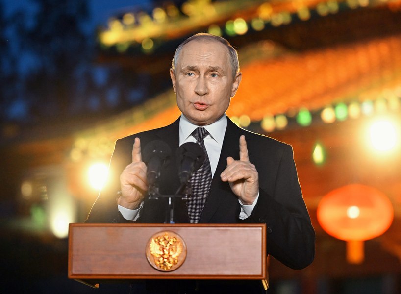 Putin aprinde foc peste tot...