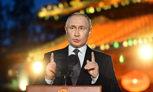 Vladimir Putin in China FOTO Profimedia jpg