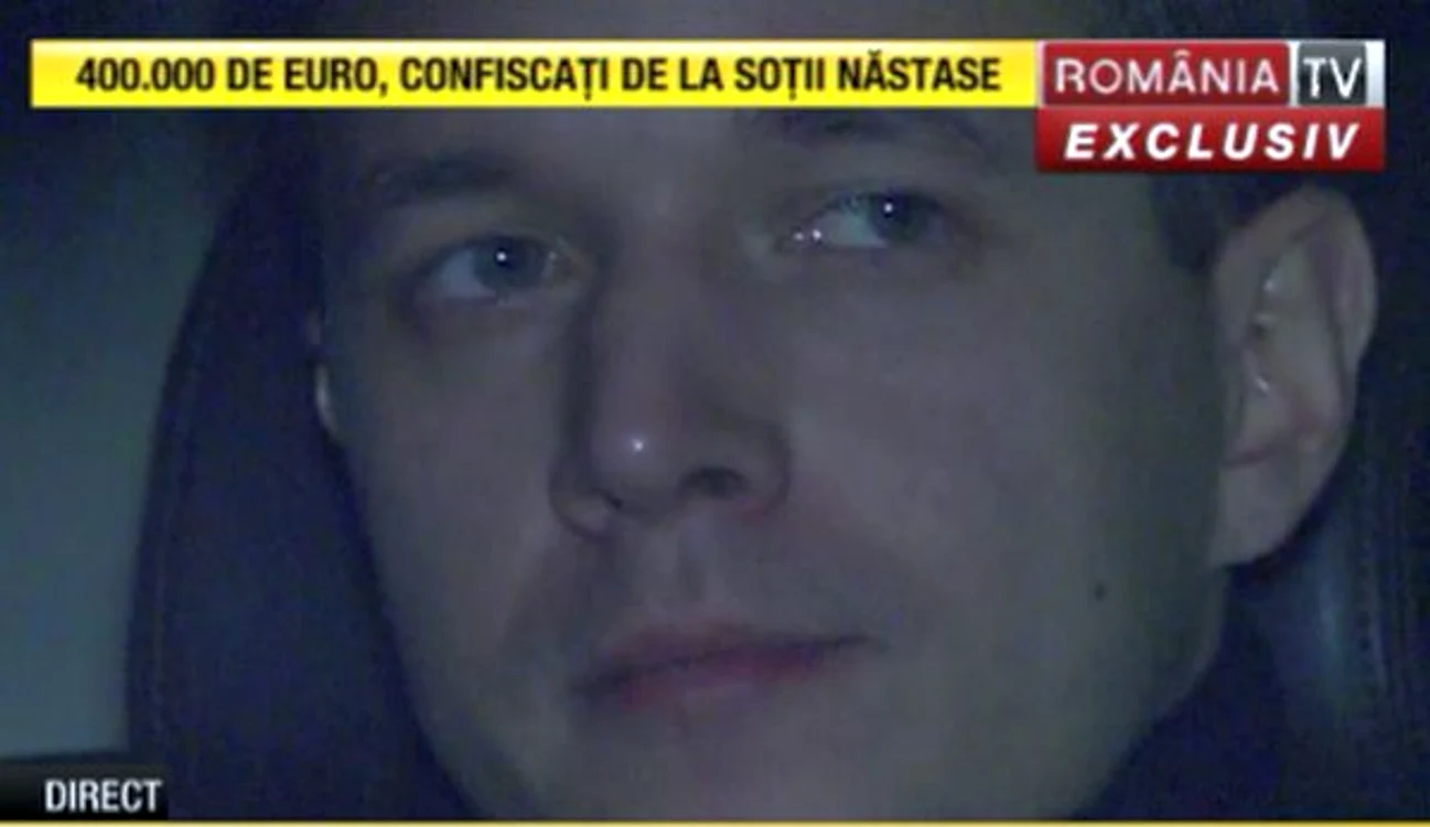 Andrei Năstase, cu ochii în lacrimi (captură România TV)