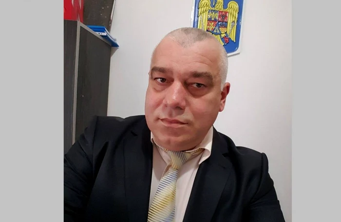 Primarul de la Sîmbureşti, Iulian Preda FOTO Facebook/Arhiva personală