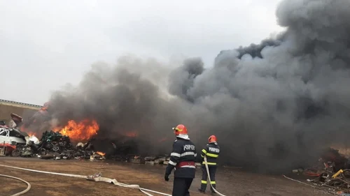 incendiu in simeria foto isu hunedoara