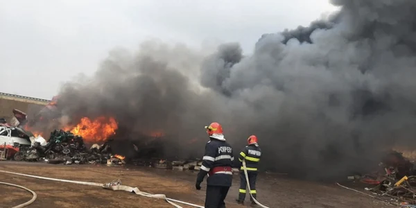 incendiu in simeria foto isu hunedoara