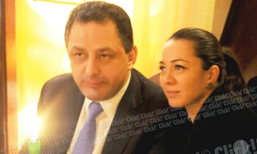 Oana Mizil şi Marian  Vanghelie (Foto: Sever Gheorghe) 