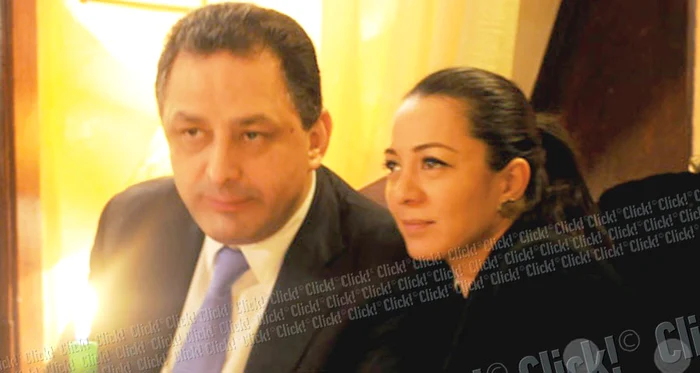 
    Oana Mizil şi Marian  Vanghelie (Foto: Sever Gheorghe)  