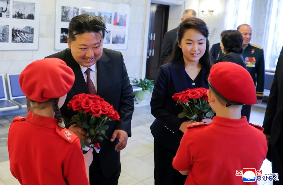  Kim Ju Ae, fiica dictatorului nord-coreean/FOTO:X