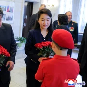 Ju Ae, fiica liderului nord coreean jpg