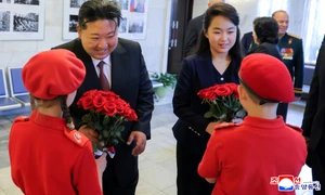 Ju Ae, fiica liderului nord coreean jpg
