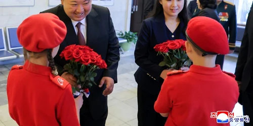 Ju Ae, fiica liderului nord coreean jpg