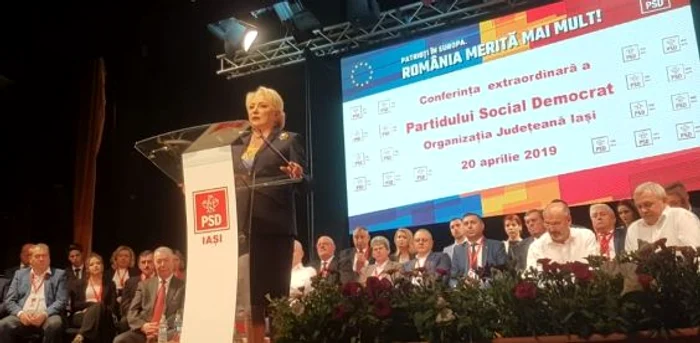 Viorica Dăncilă. FOTO Andreea Anton / Adevărul