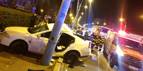 accident rutier mamaia foto isu constanta